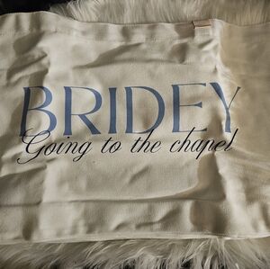 Cream Tote Bag